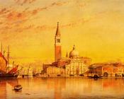 San Giorgio Maggiore Venice - 爱德华·威廉·库克